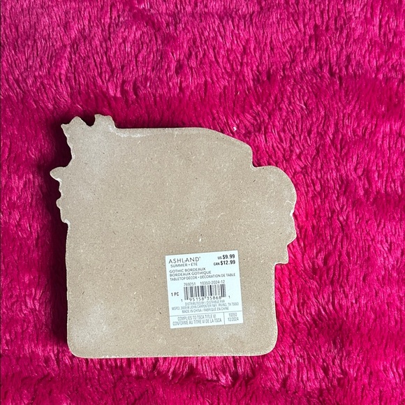 Ashland Typewriter-Shaped Sticker - Picture 2 of 3